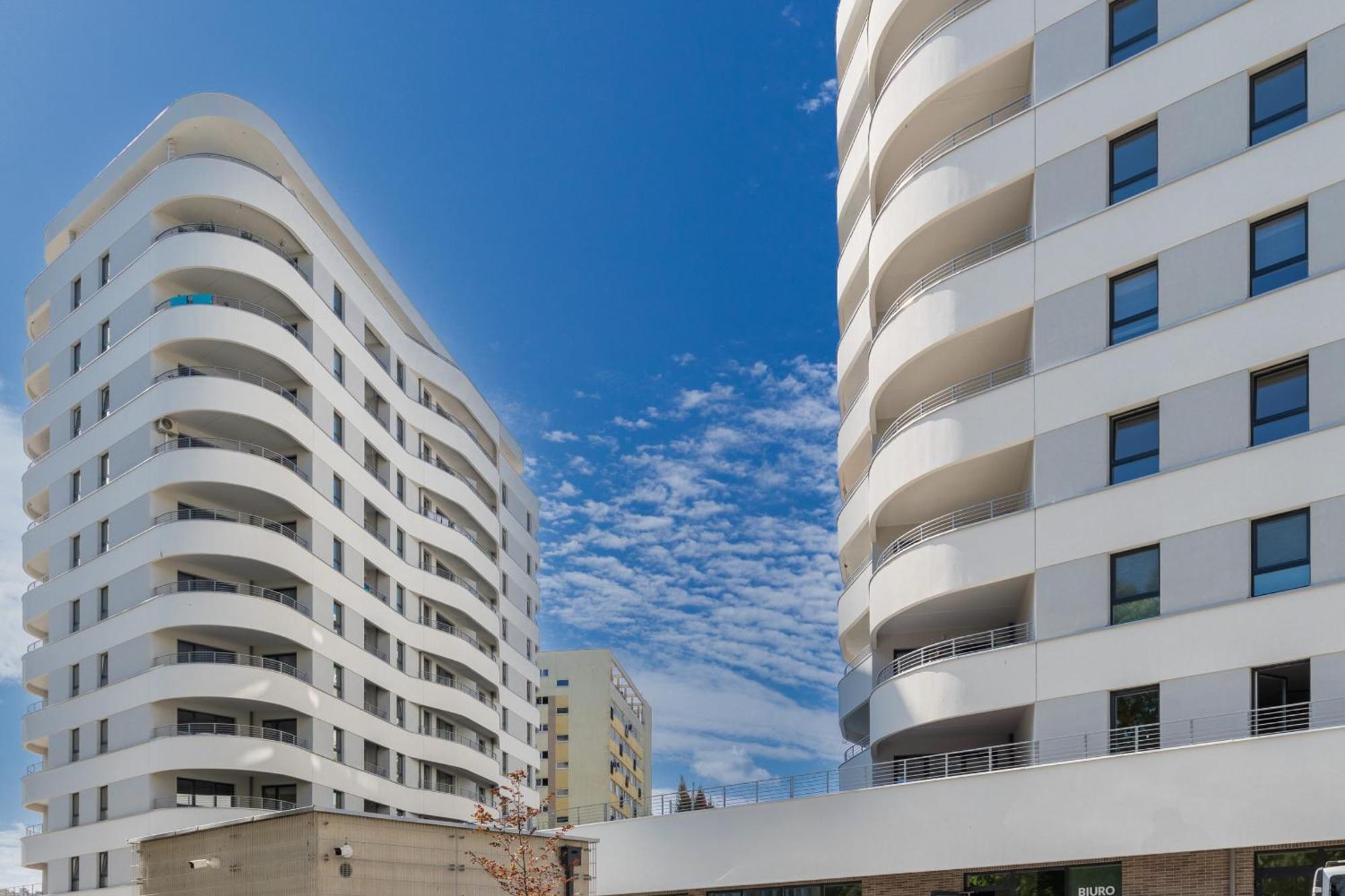Sun Towers Swinoujscie By Noclegi Renters Exterior foto